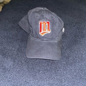 Minnesota Twins navy Cooperstown New Era 59Fifty fitted hat - womens L